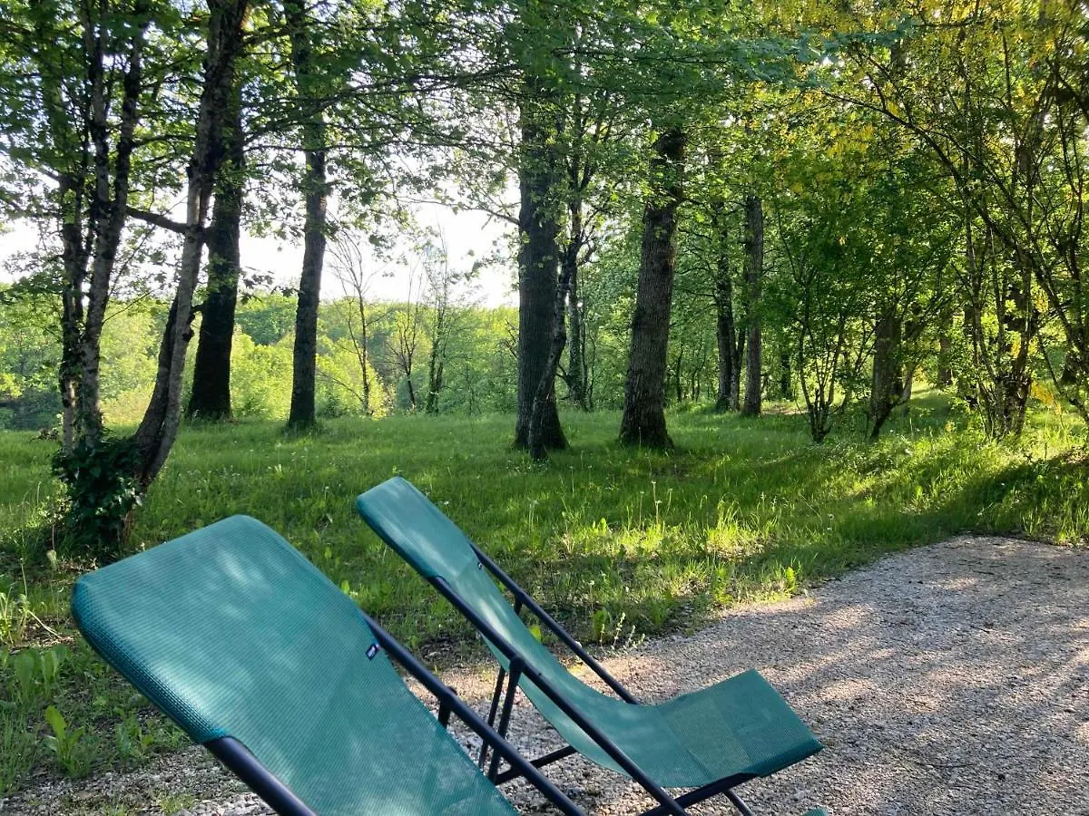 Residence Les Chenes Parisot  캠프장
