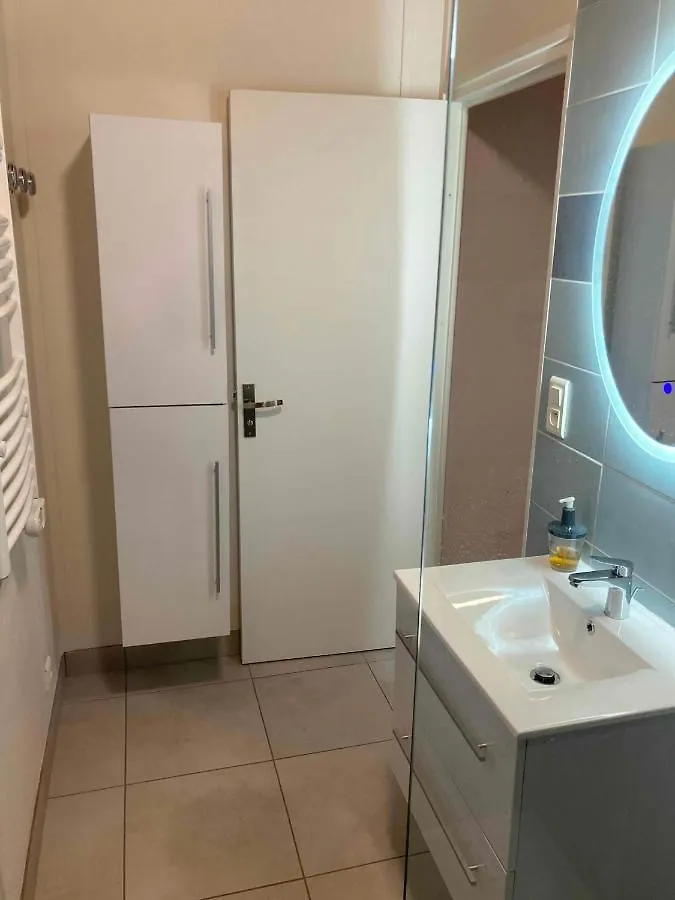 Residence Les Chenes Parisot  캠프장