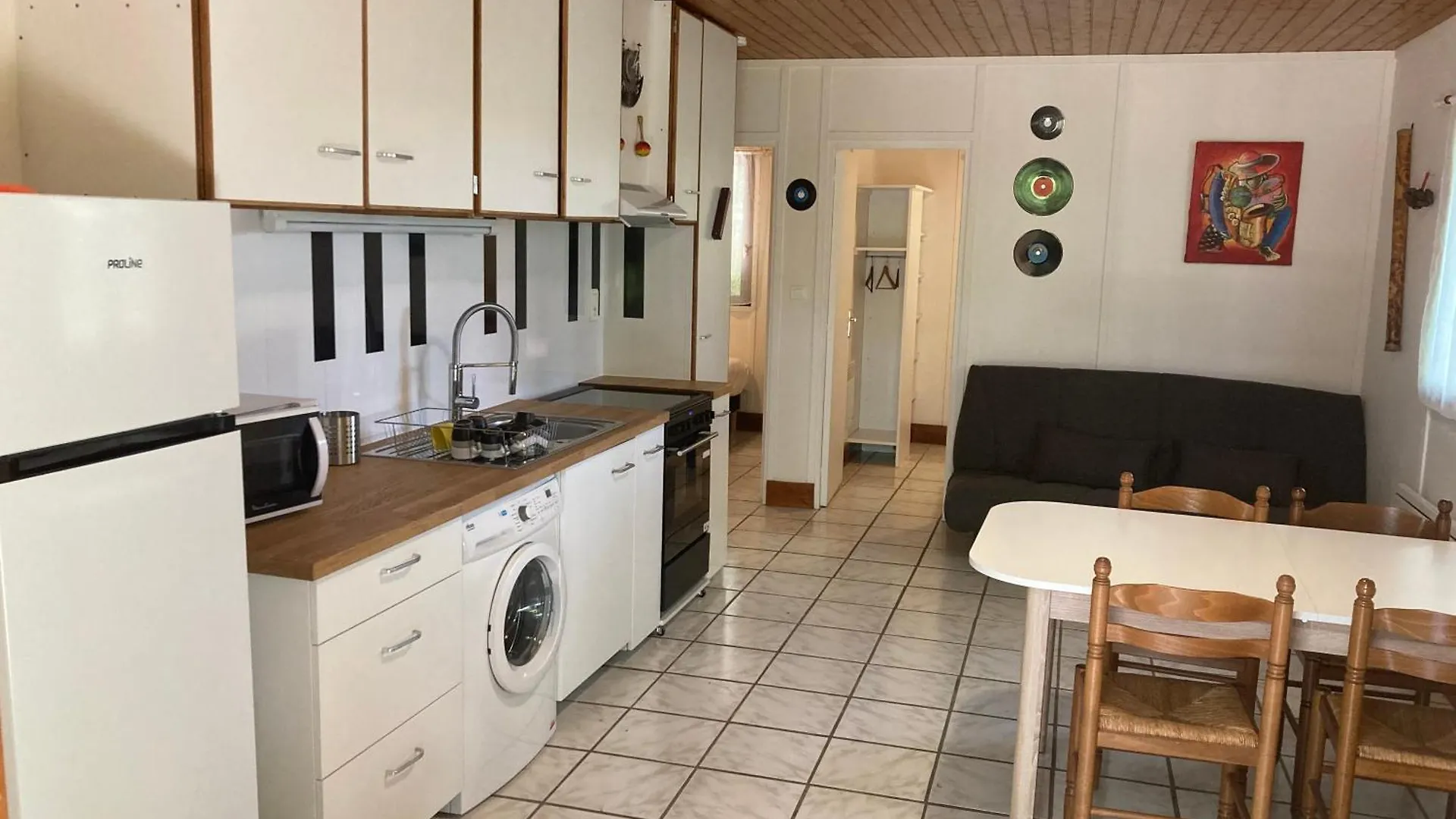 캠프장 Residence Les Chenes Parisot